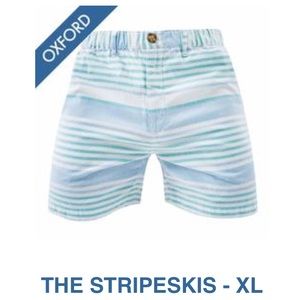Chubbie shorts: The Stripeskis