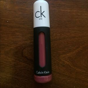 Calvin Klein matte lipstick