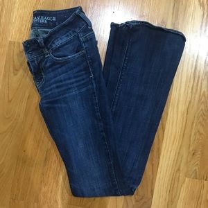 American Eagle 00 long jeans