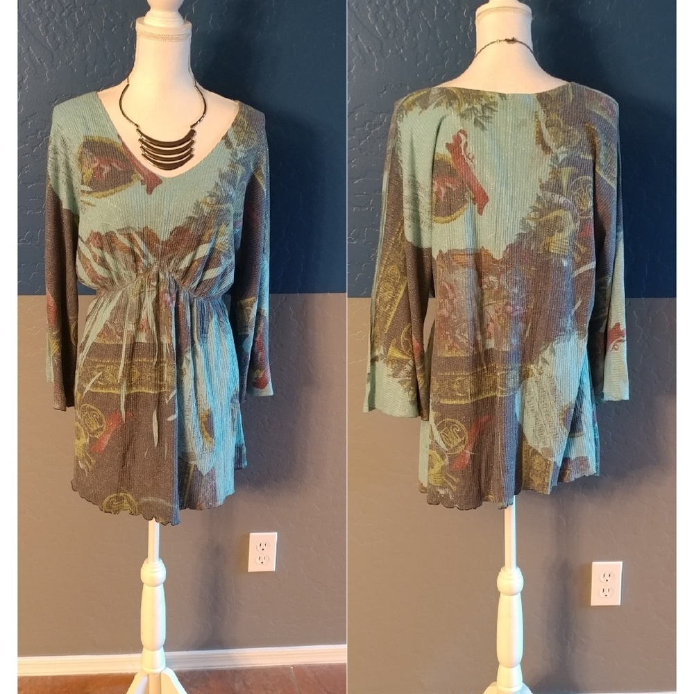 Daniel Benjamin Top Plus Size 3X