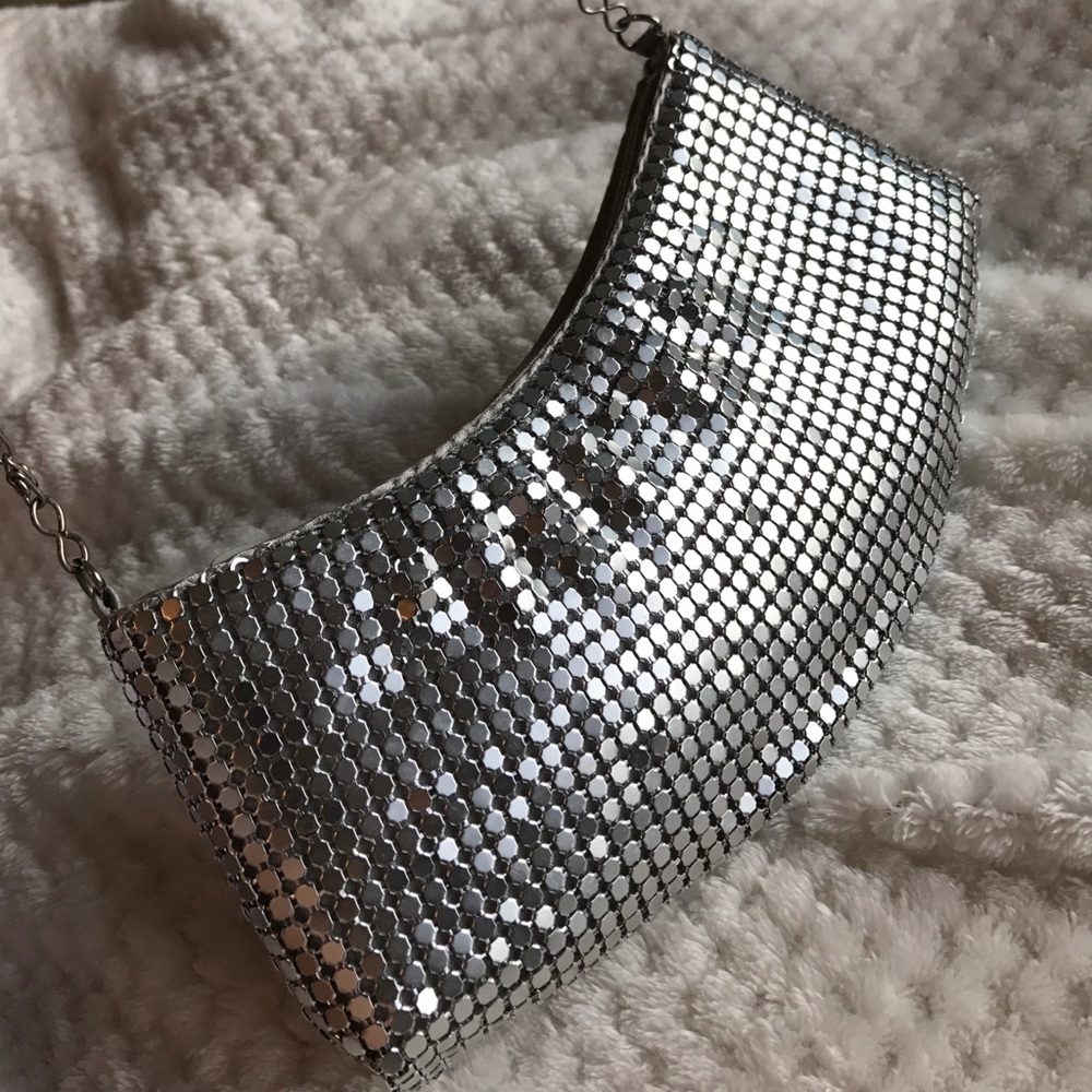 Silver Clutch
