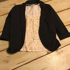 Forever 21 textured light pink tank!