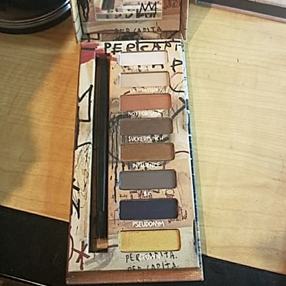 Urban decay pallete jean Michael basquiat