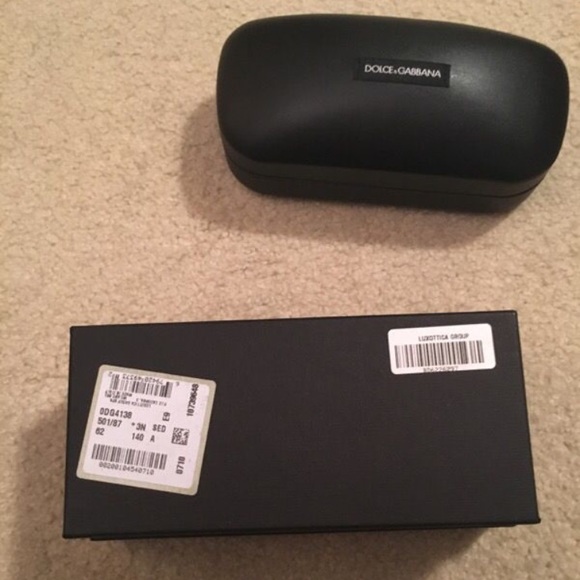 Authentic Dolce&Gabbana sunglasses