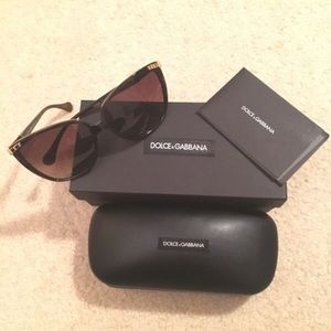Authentic Dolce&Gabbana sunglasses