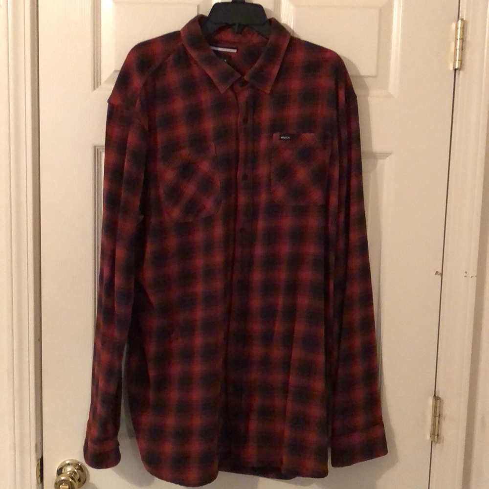 RVCA HEAVY FLANNEL