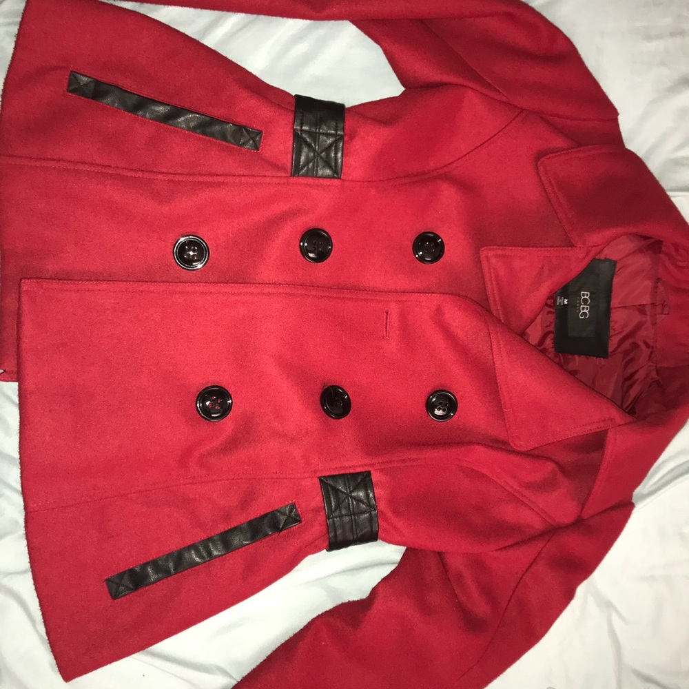 Red coat