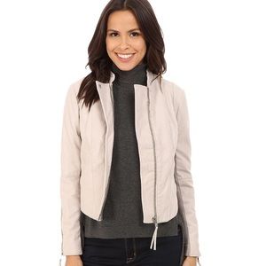 Free People Vegan Faux Leather Jacket