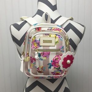 Betsey Johnson, backpack-purse