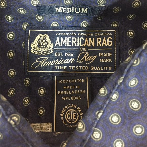 🎉MENS PARTY 🎊 HOST PICK‼️ American Rag Shirt - Picture 3 of 5