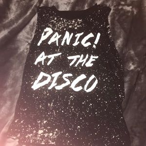 Panic at the disco tank top💙SALE