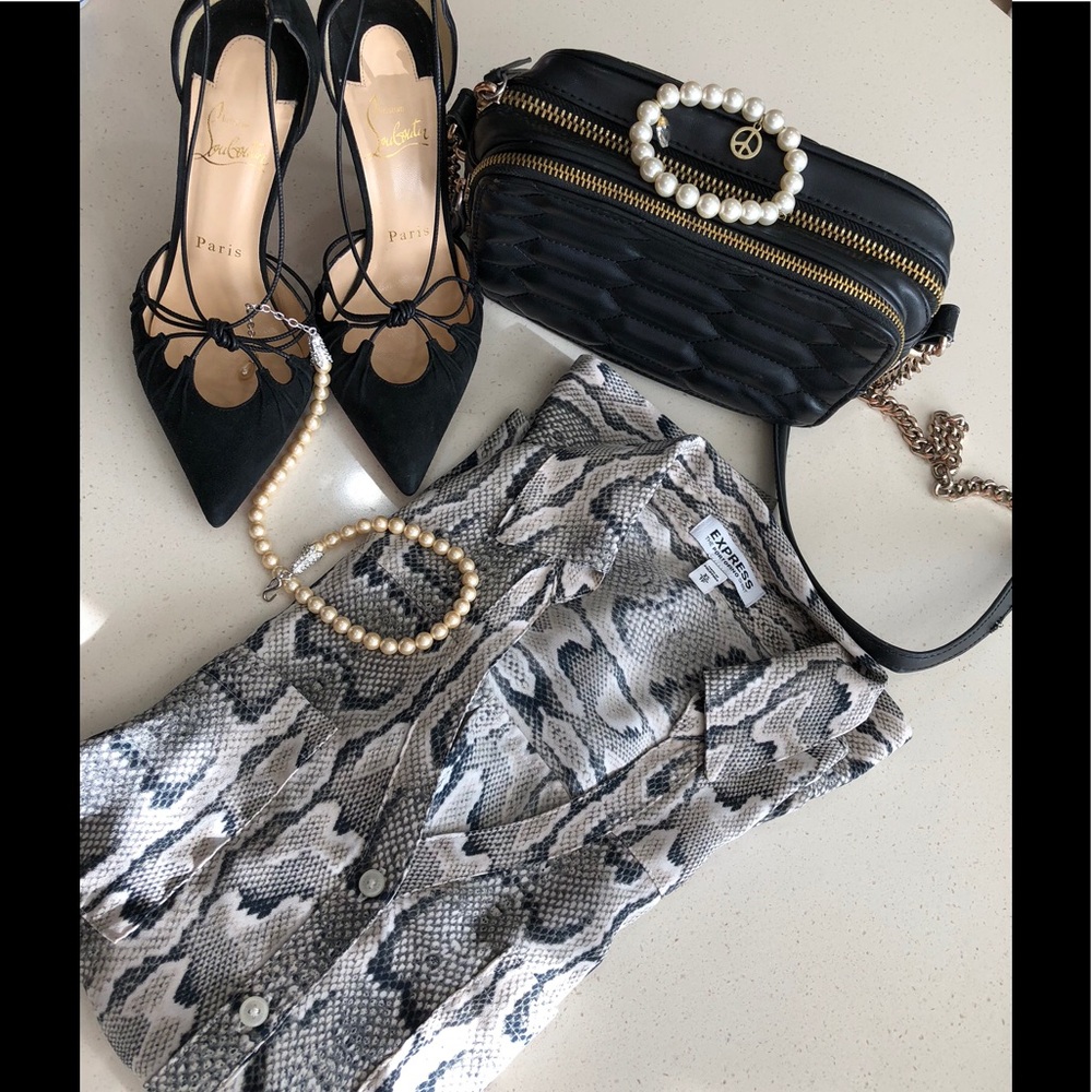 Express The Portofino shirt XS.