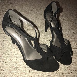 Kelly & Katie Black Heels