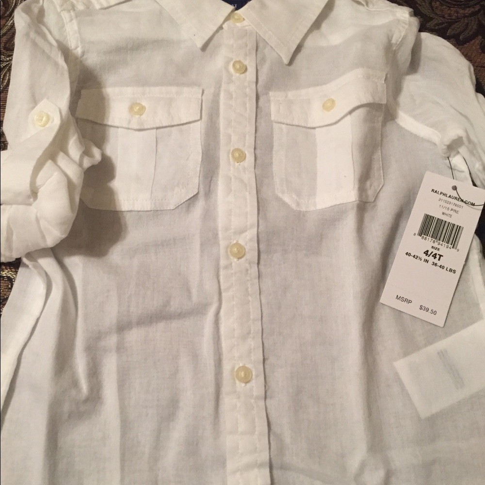 Ralph Lauren Button Down Shirt