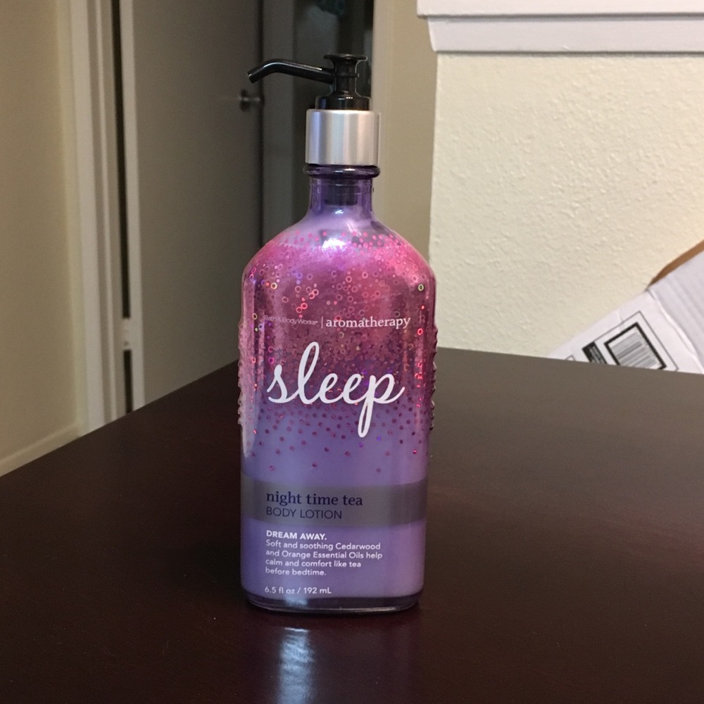 Bath & Body Works Sleep Night Time Tea lotion