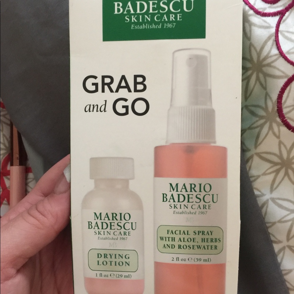 Mario badescu on the go face kit