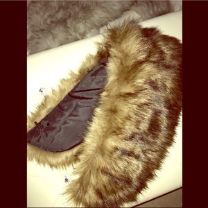 Beautiful Faux Fur Collar
