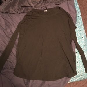 Pink long sleeve shirt