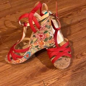 🌺adorable Jessica Simpson wedges🌺🌺