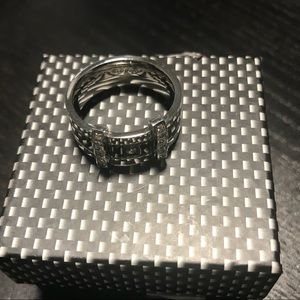 Stainless steel Mens wedding band 11mm (New)