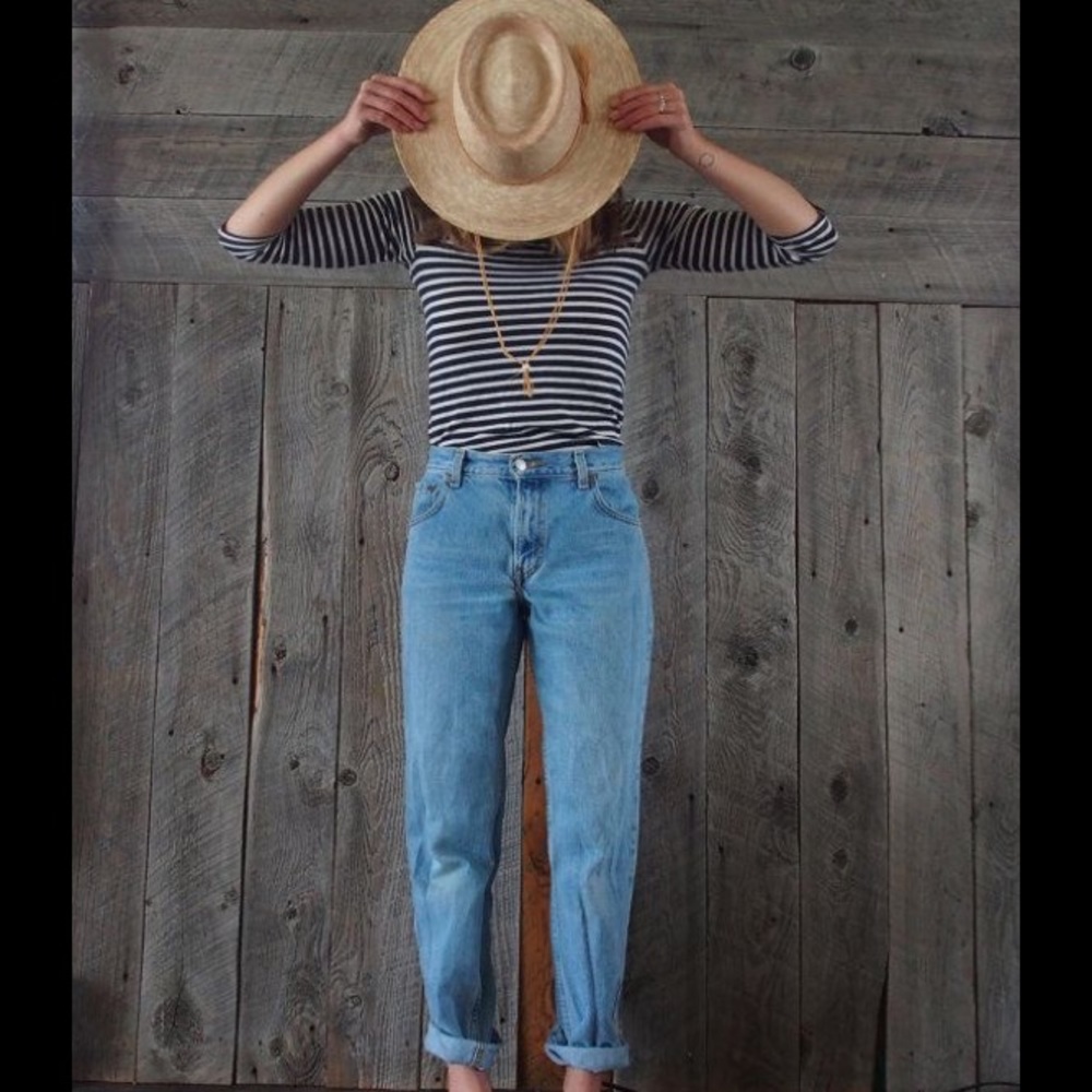 Vintage Levi’s 550 mom jeans