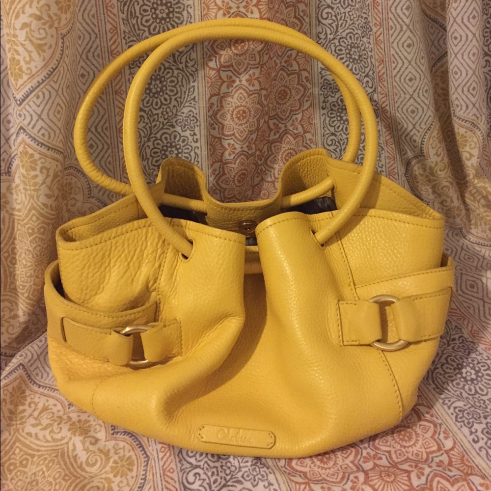 Cole Haan Leather Satchel