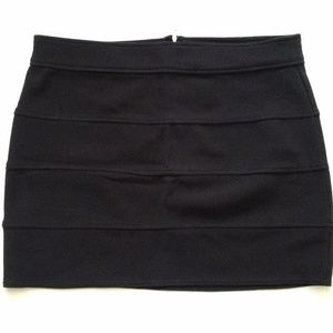 New York and Company Ribbed Skirt