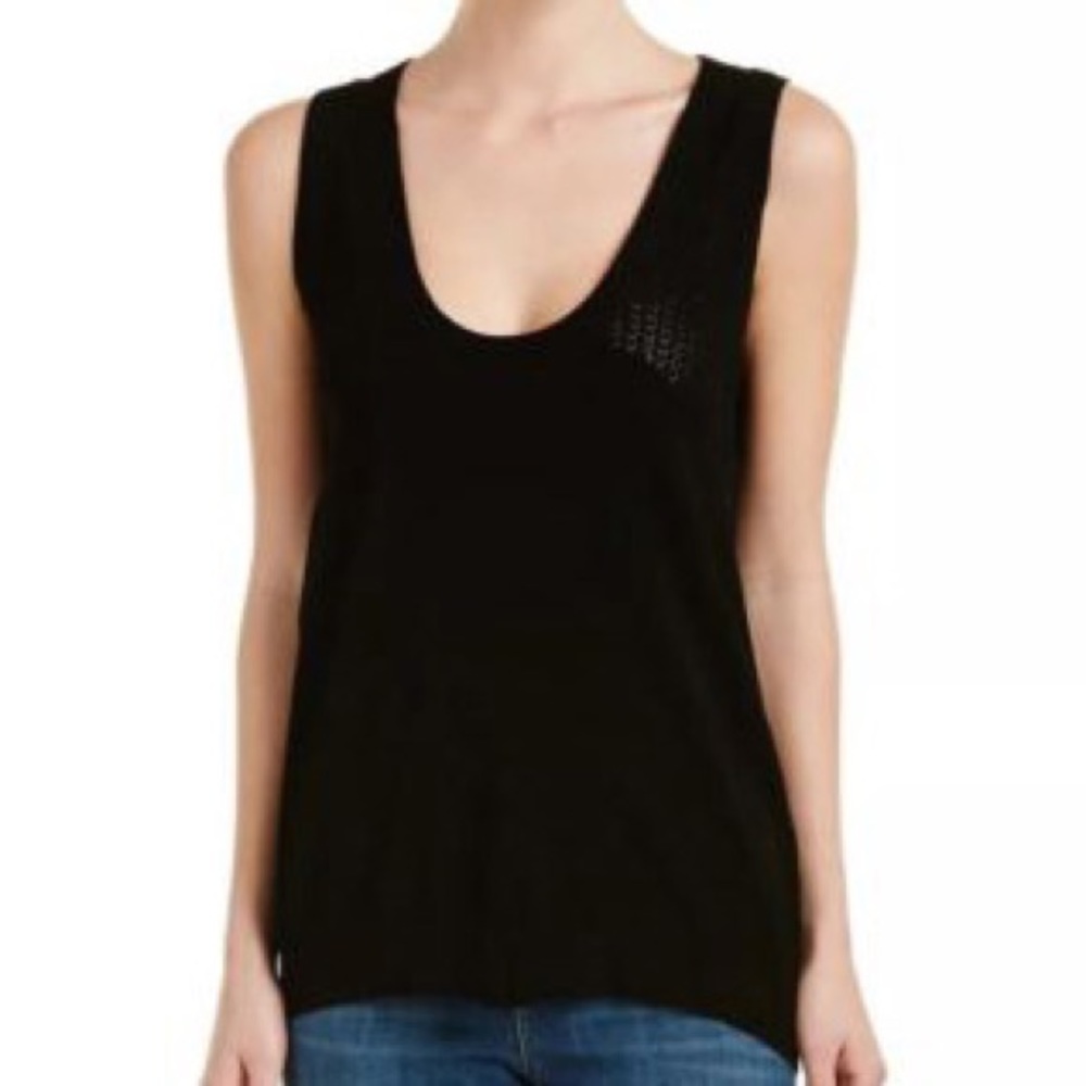 NWT Zadig & Voltaire Milia knitted Tank