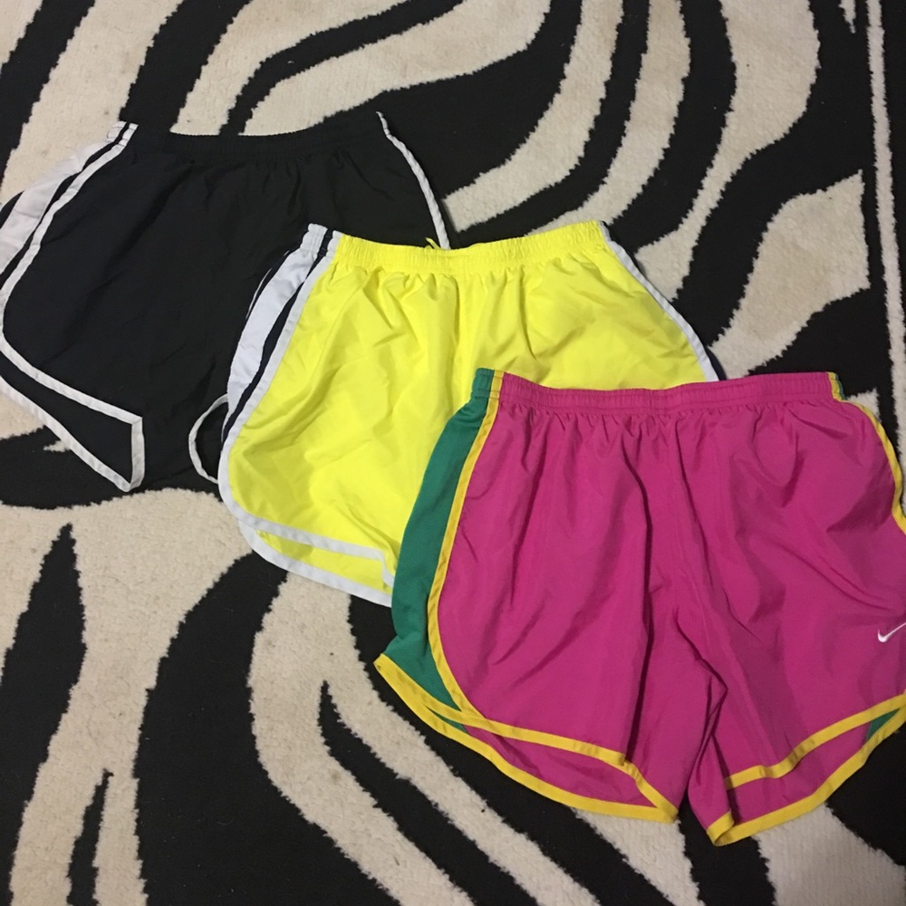 NIKE running shorts size SMALL