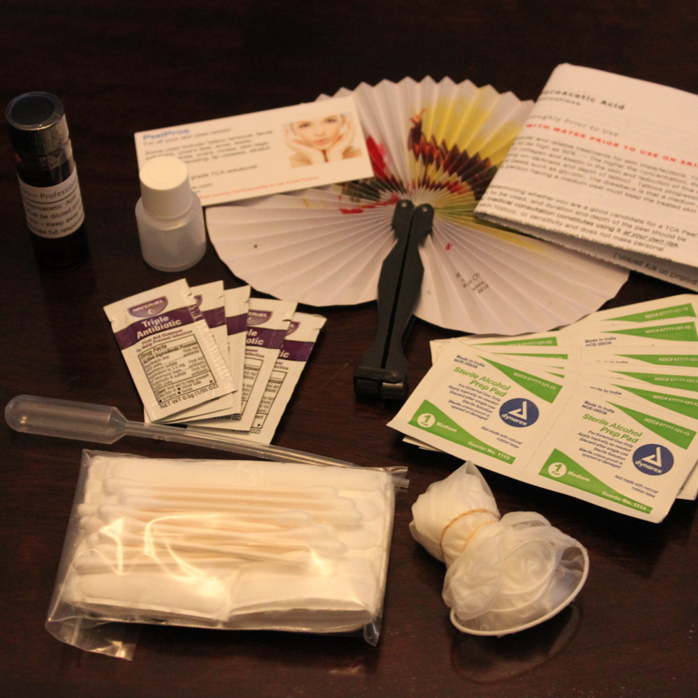 New PeelPros All Inclusive Tattoo Removal Kit - Picture 1 of 3