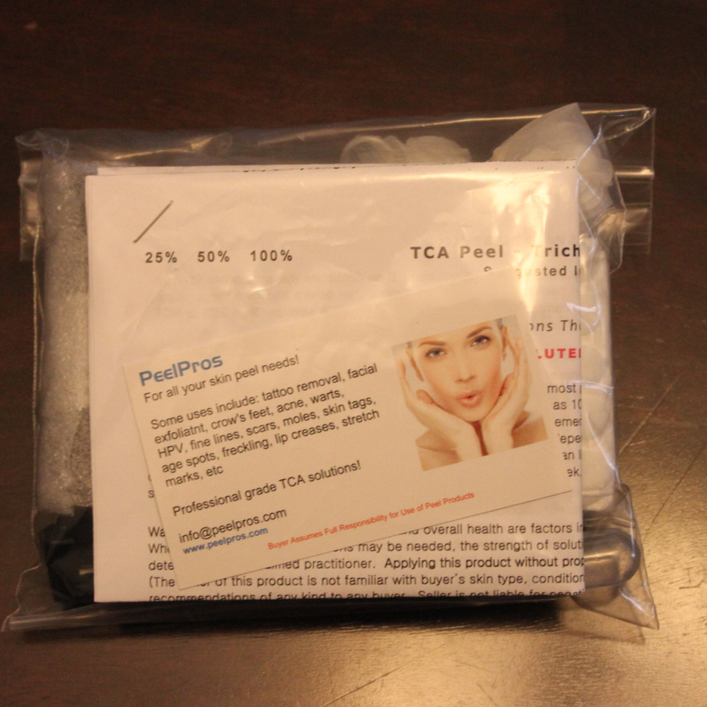 New PeelPros All Inclusive Tattoo Removal Kit - Picture 3 of 3