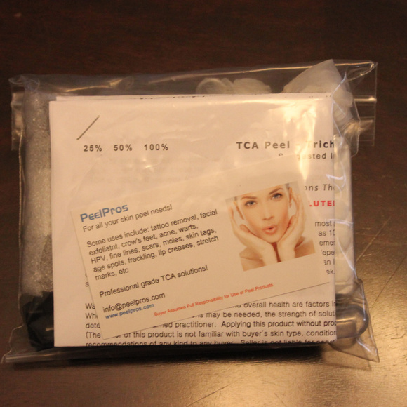 New PeelPros All Inclusive Tattoo Removal Kit - Picture 3 of 3