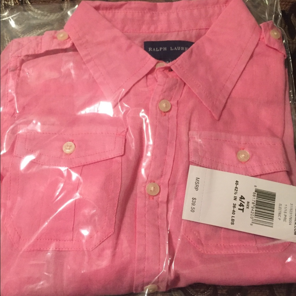 Polo Button Down Shirt