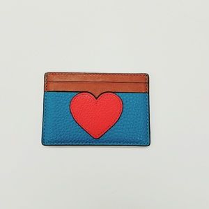 Gently Used Coach Card Holder