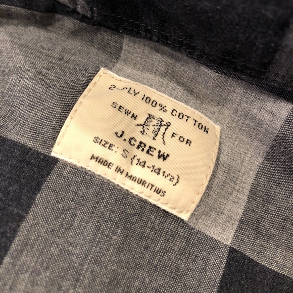 MENS J. Crew Button-Down - Picture 3 of 3