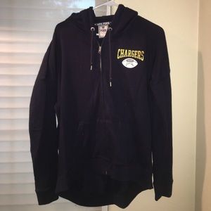 SD Chargers Sweat Outfit both pants and sweater