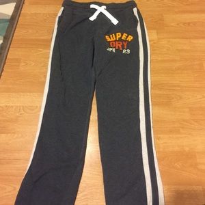 Men's supedry sweat pants Large