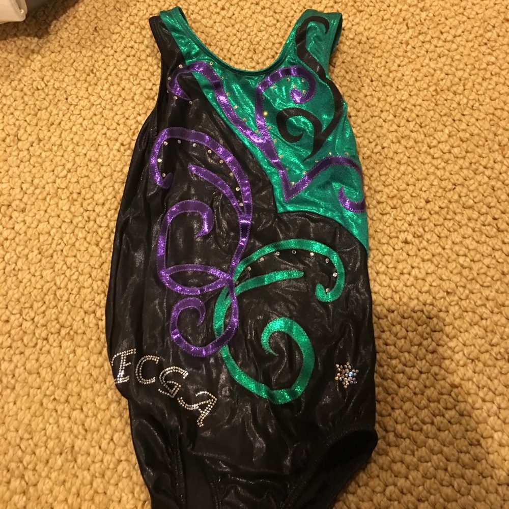 Leotard. Size S. Worn less than 3 times.