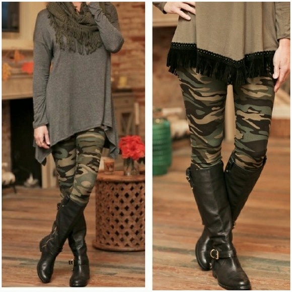 CAMO oh so soft leggings - Picture 2 of 3