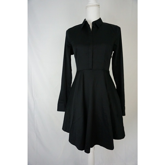Express Dresses & Skirts - EXPRESS Black Dress Fit & Flare NWOT
