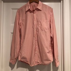 MENS J. Crew Light Weight Shirt