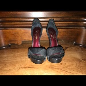 Black Jessica Simpson Heels