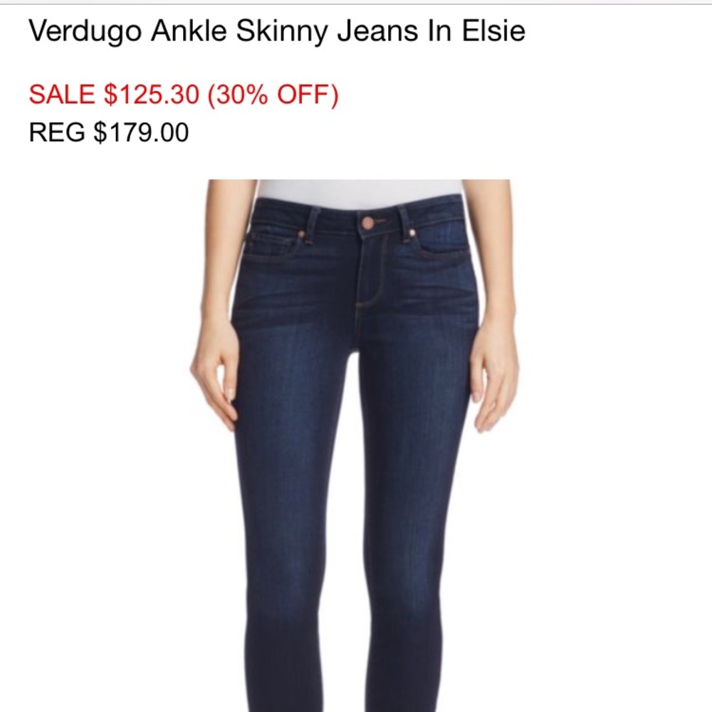 Paige Verdugo Ultra Skinny Jeans