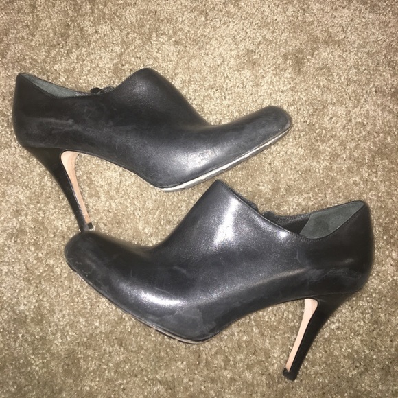 Cole Haan Shoes - Cole Haan Nike Air Black Booties Boots Size 10