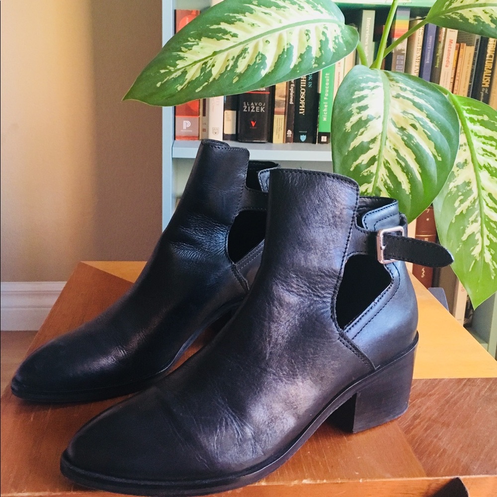 MNG ankle boots