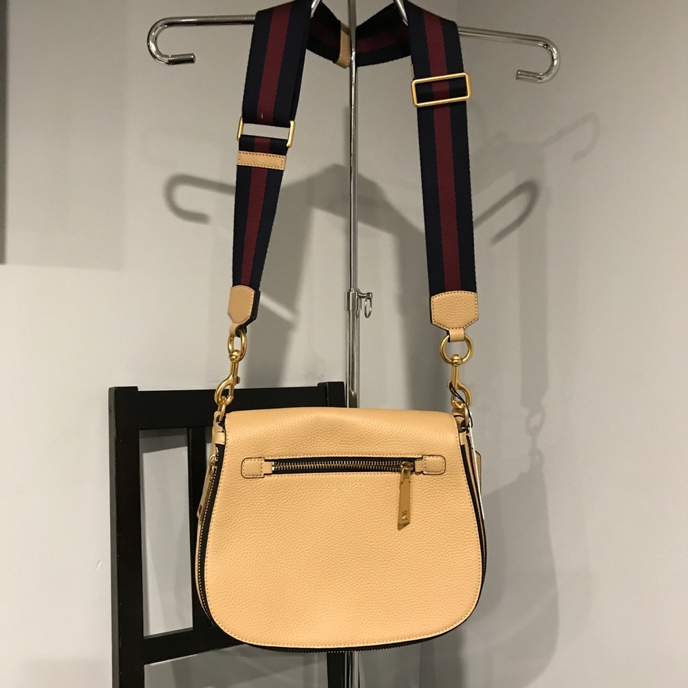 NWT Marc Jacobs 🐫 Leather Guitar Strap Crossbody