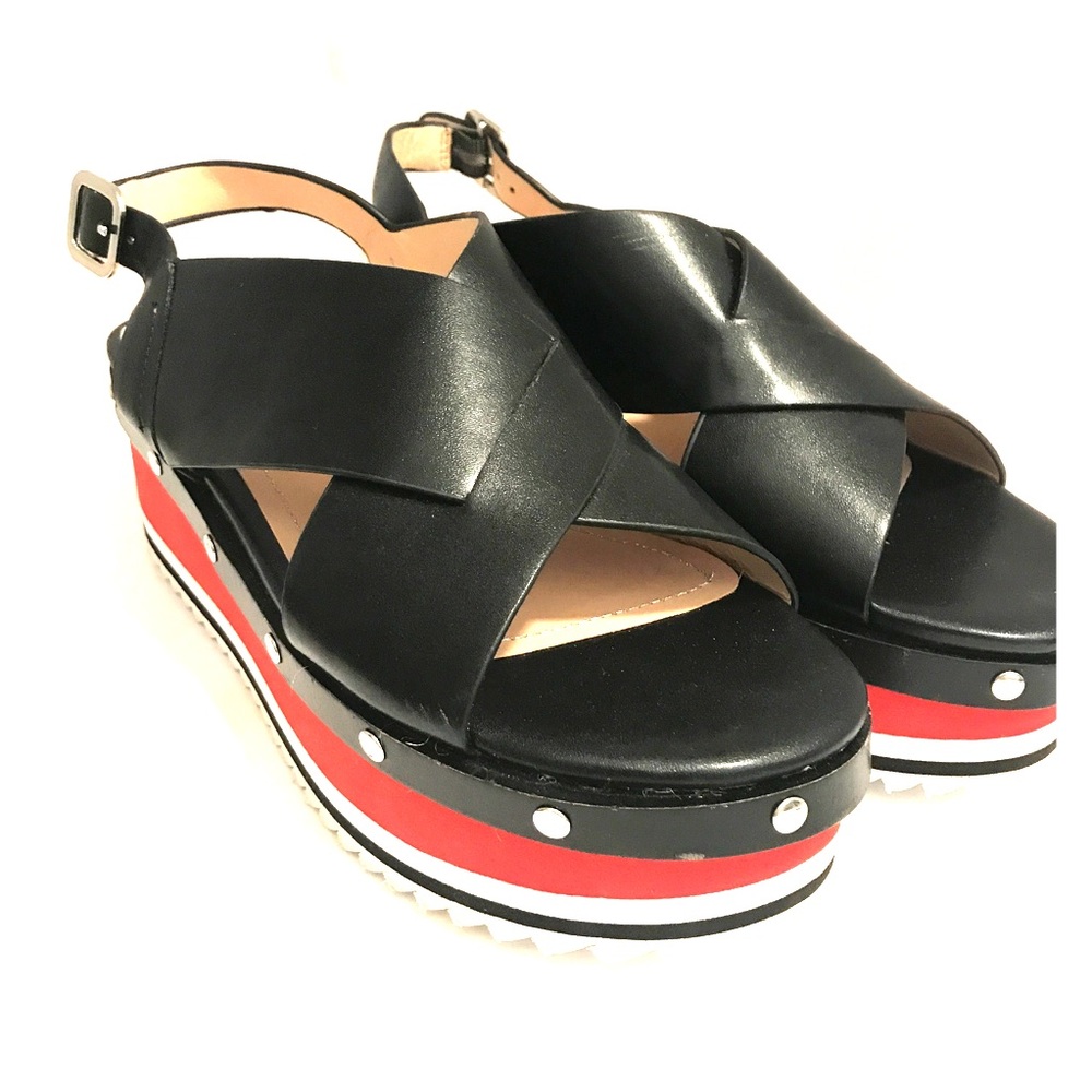 Zara Platform Sandals