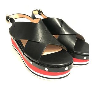 Zara Platform Sandals