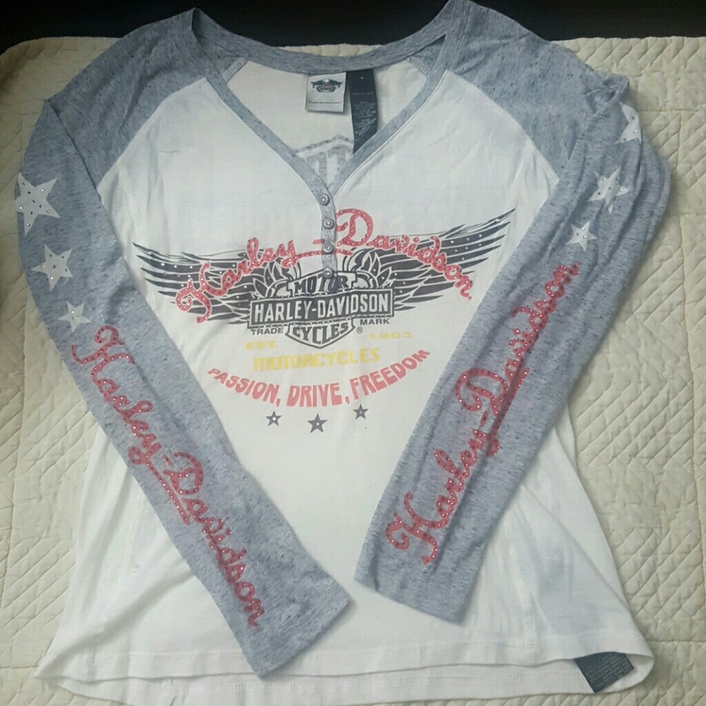 Harley Davidson long sleeve