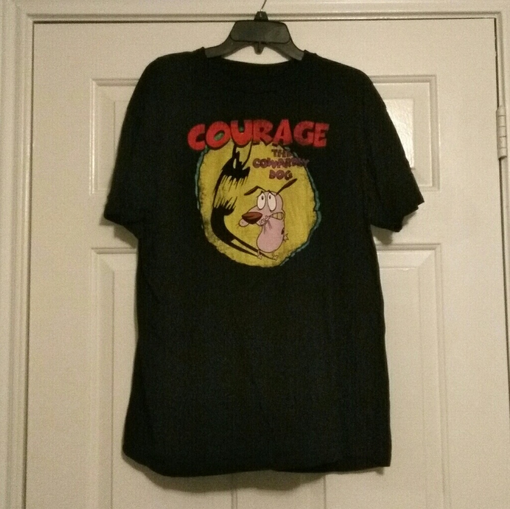 🎈FINAL PRICE🎈Courage the Cowardly Dog T-shirt